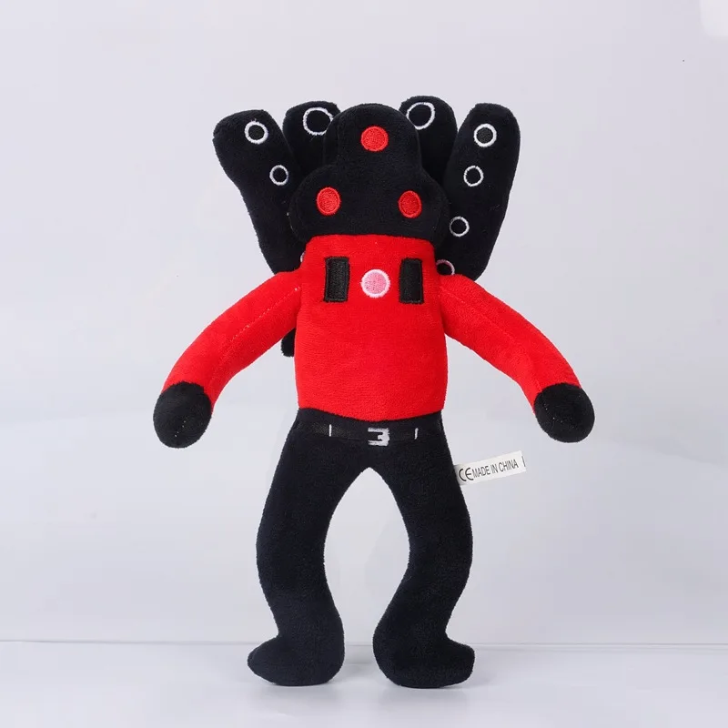 s317 altoparlante uomo boss peluche giocattolo vasino uomo farcito