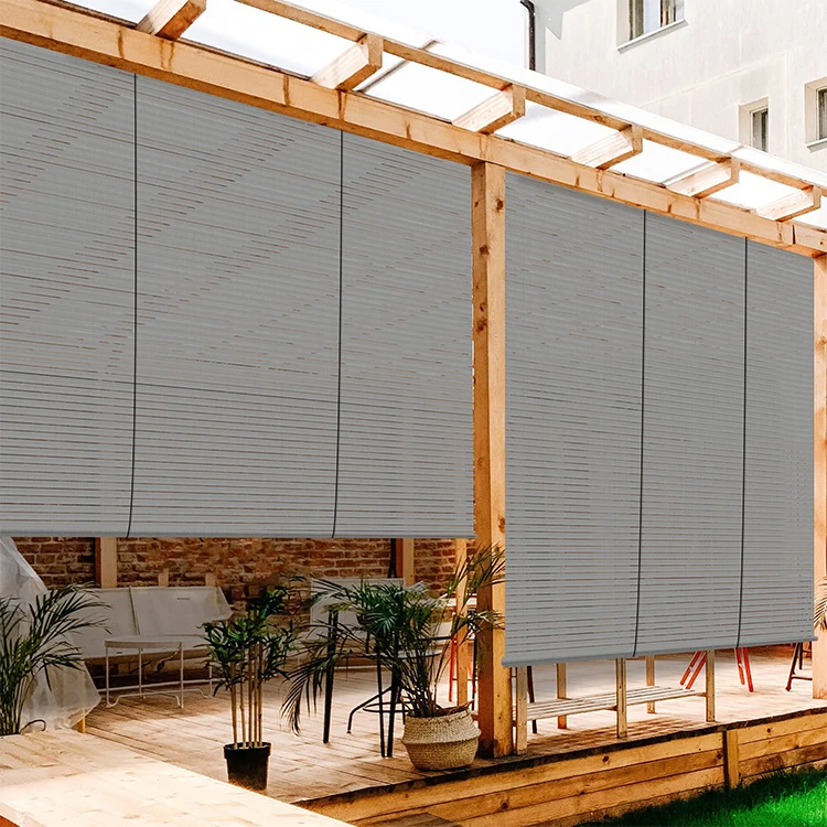 パーゴラのための透明なローラーブラインド、透明な防水ローラーブラインド、屋外の窓のローラーブラインド、庭のガゼボのローラーブラインド ロールスクリーン  透明ビニール パーゴラクリアローラーブラインド、大型防水ロールアップブラインド0.5mm、PVC ローラー ... STRMAX ロールスクリーン,サーマルローラーウィンドウブラインド、窓用ブラックアウトローラーブラインド、防水ファブリックブライン