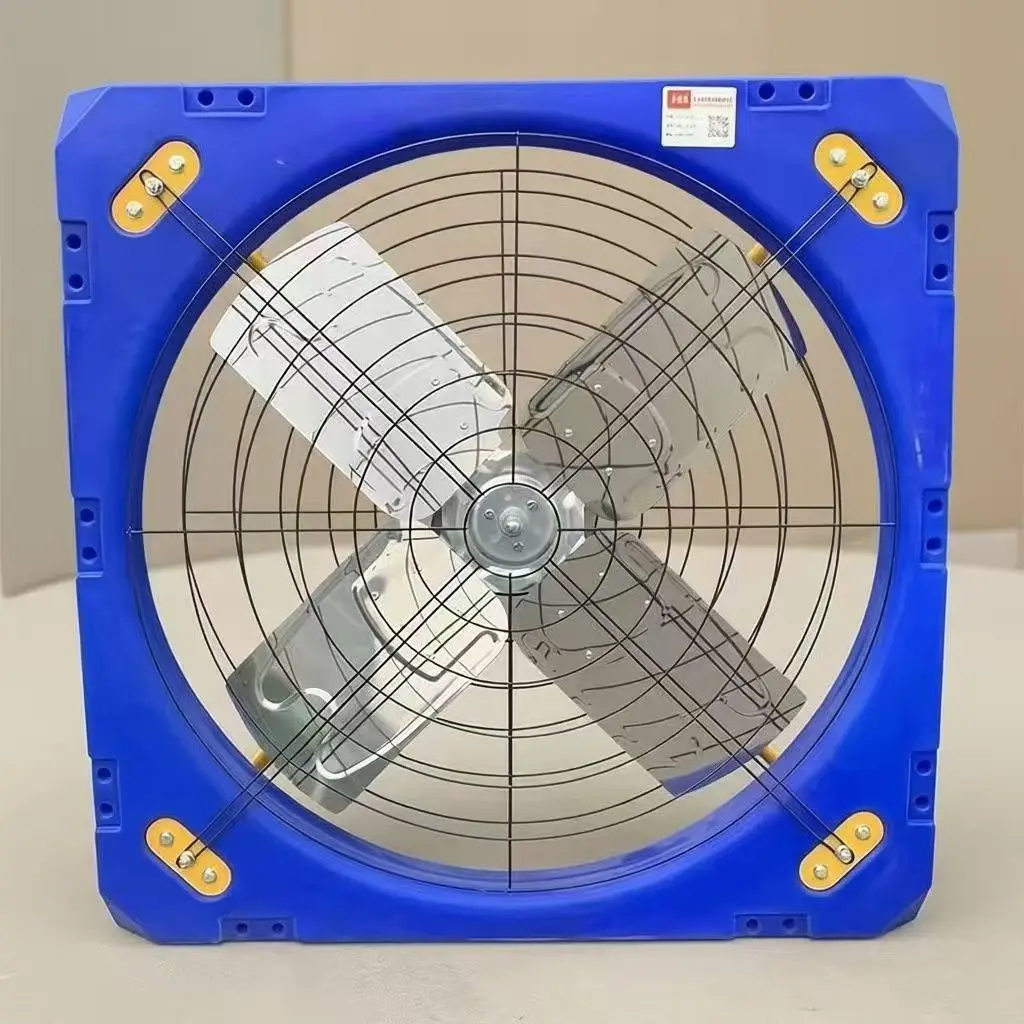 Feet Cowshed Fan, 1120/1220/1380/2000mm, Wall - detail 12