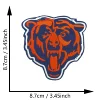 55-ours-8,7 cm * 8,7 cm-2 pièces