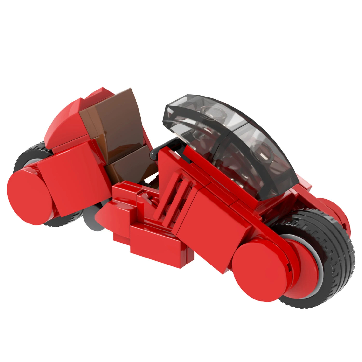 MOC1256 Motorcycle 76 Pcs Building Blocks - Anime AKIRA Model