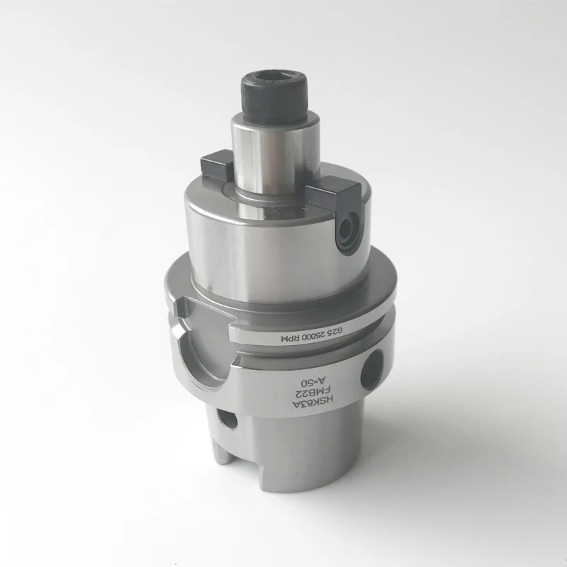 HSK 63 Tool Holder HSK63A FMB 1年保証の新しいアーバー