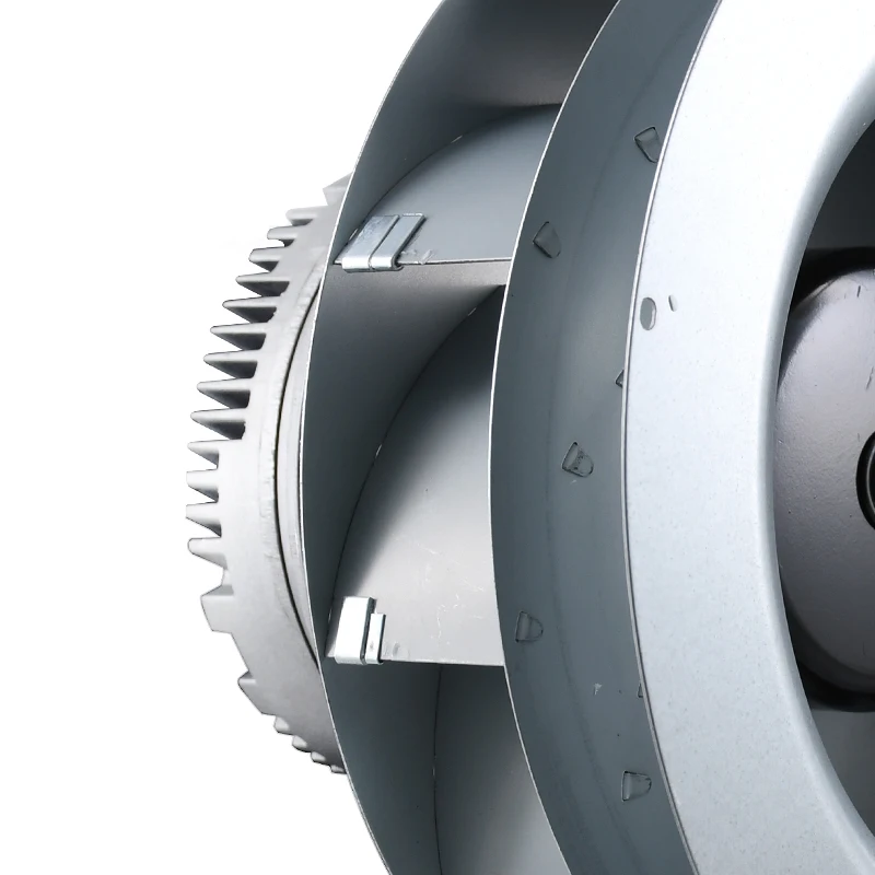 220v Centrifugal Fan Suction Radial Flow Backward Curved Centrifugal Fan for Ffu Ahu air Handling Unit Fan Filter Unit