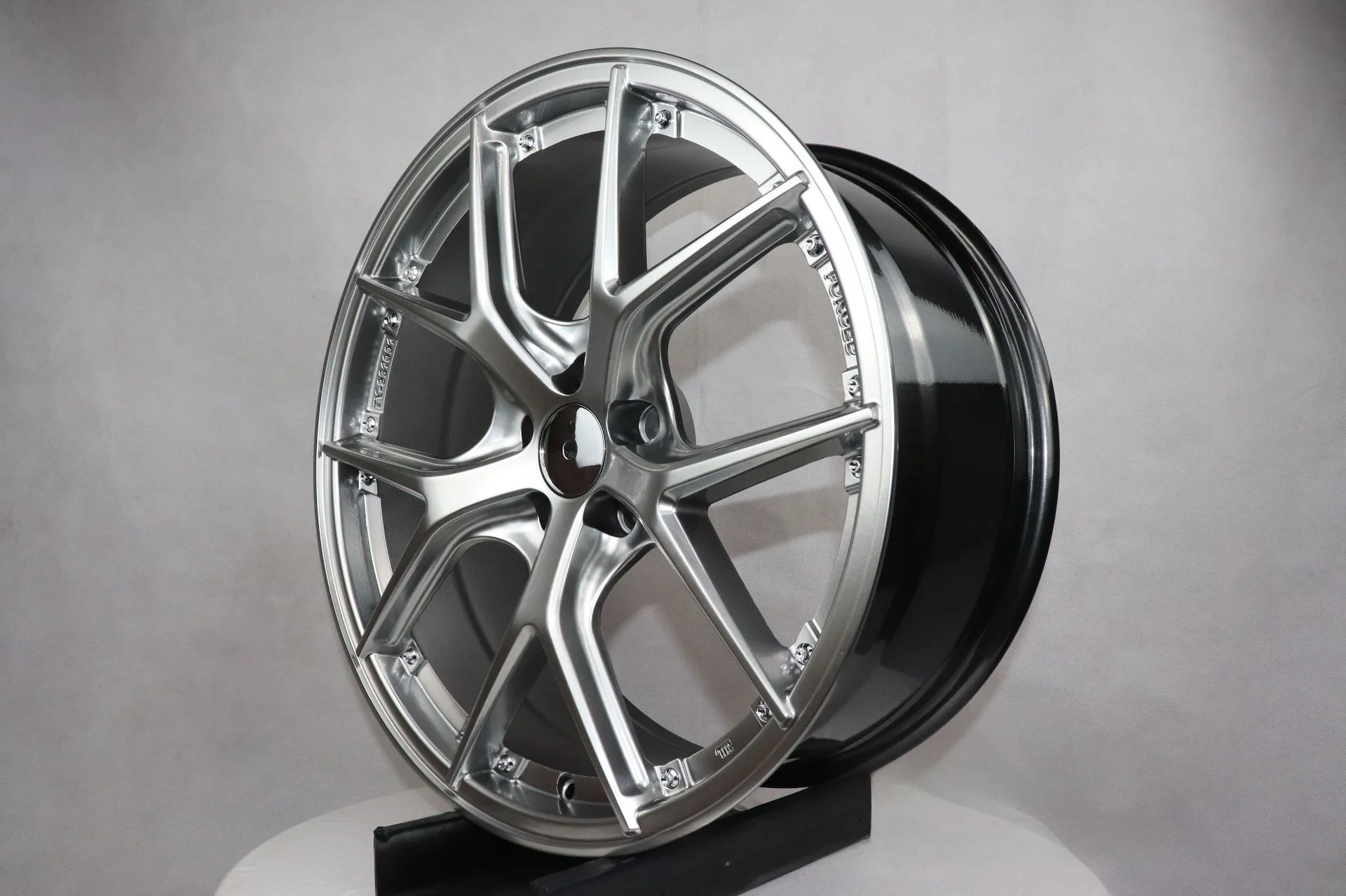 Alibaba.com: 18-Inch 5 Split Spoke Aluminum Alloy Wheel Rims, PCD 5X114 ...