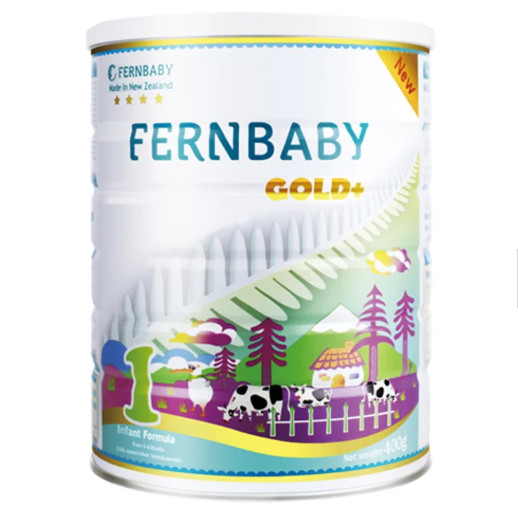 Fernbaby Gold+ Stage 1 800g Made in New Zealand infant milk powder baby milk formula