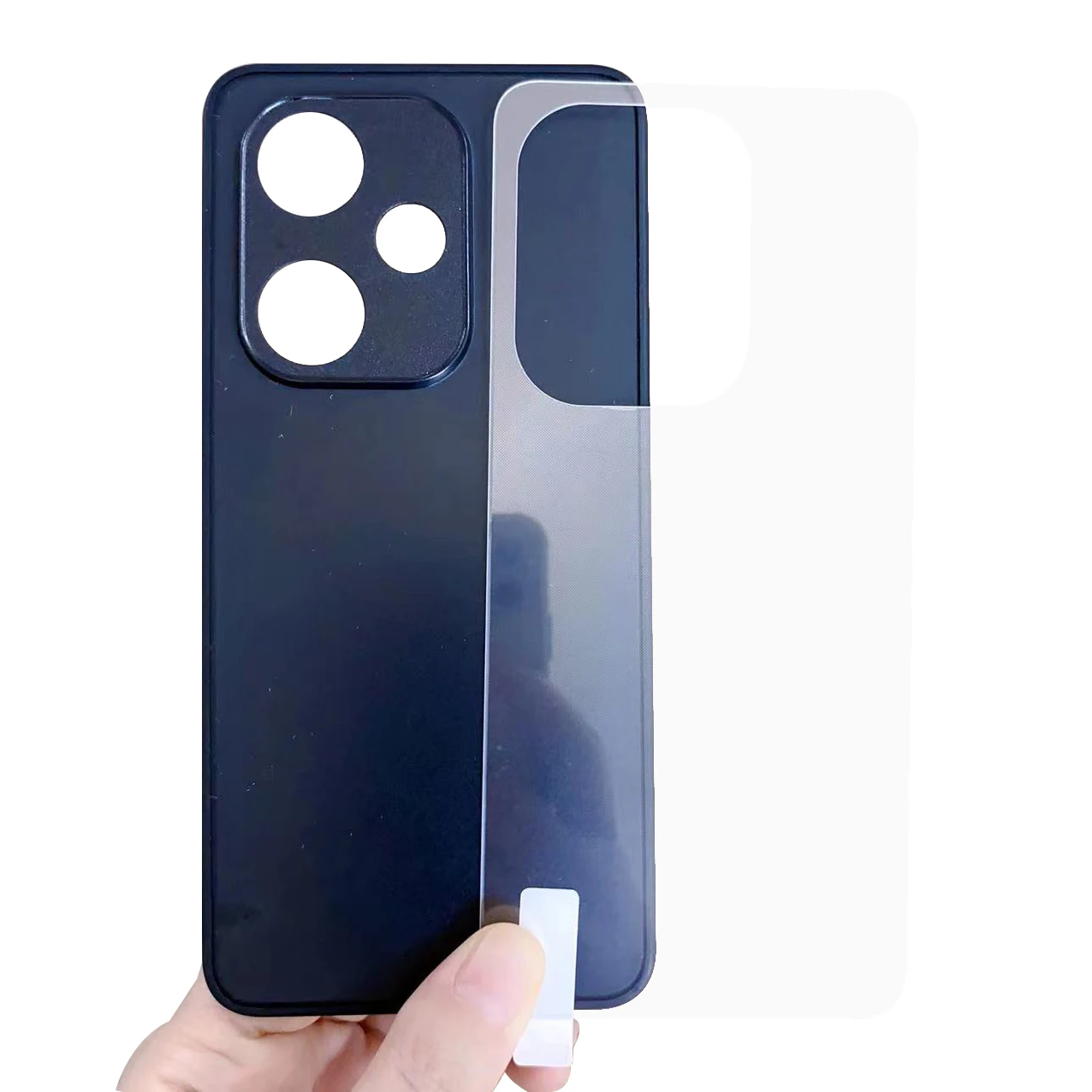 New Trends UV Printing Customized Blank Tempered Glass Phone Case for Oneplus Nord Ce 3