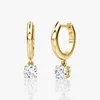 Moissanite 1ct+GRA Certificate-Gold
