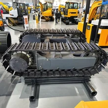 5T Crawler Undercarriage Assembly | New/Refurbished Excavator & Agriculture Track Chassis Steel Frame for Construction Machinery