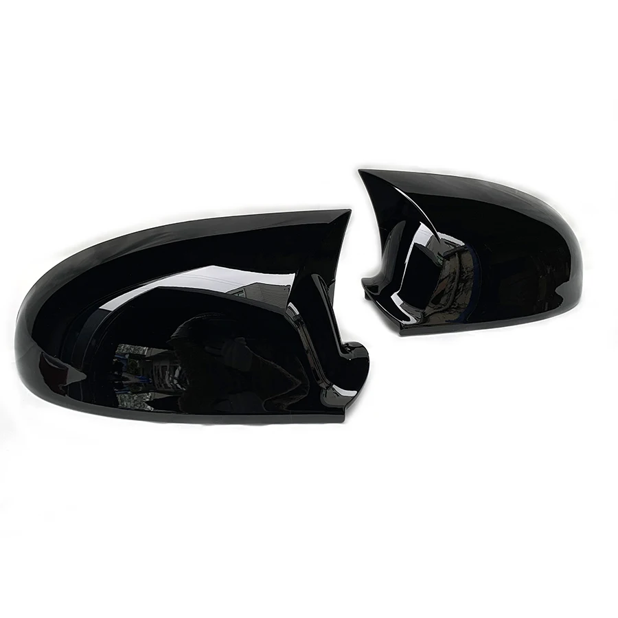 product car side rearview mirror cover for vw golf 5 cap trim a pair rear view mirror caps for volkswagen golf 5-4