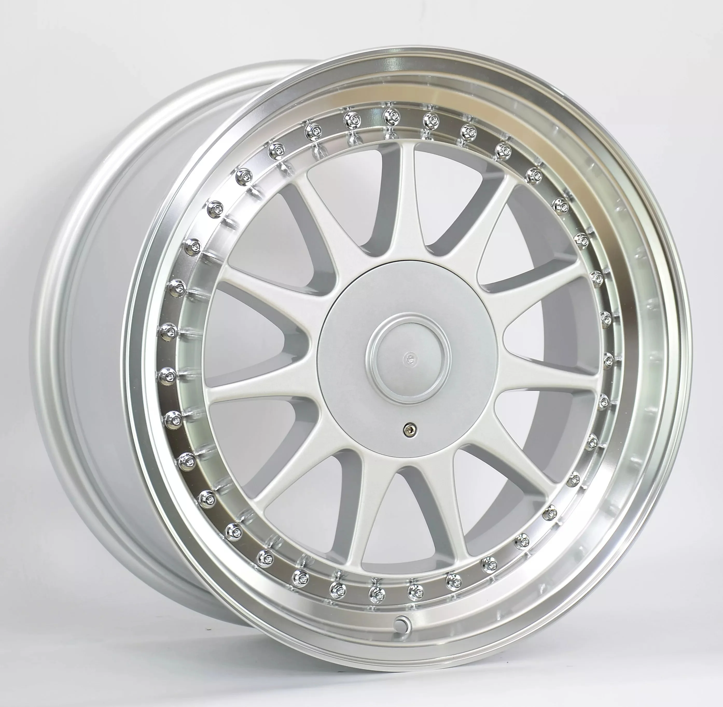 アルミ合金ホイール 17インチ 8J 9J 4x100 5x120 5スポーク PCD 25 30 