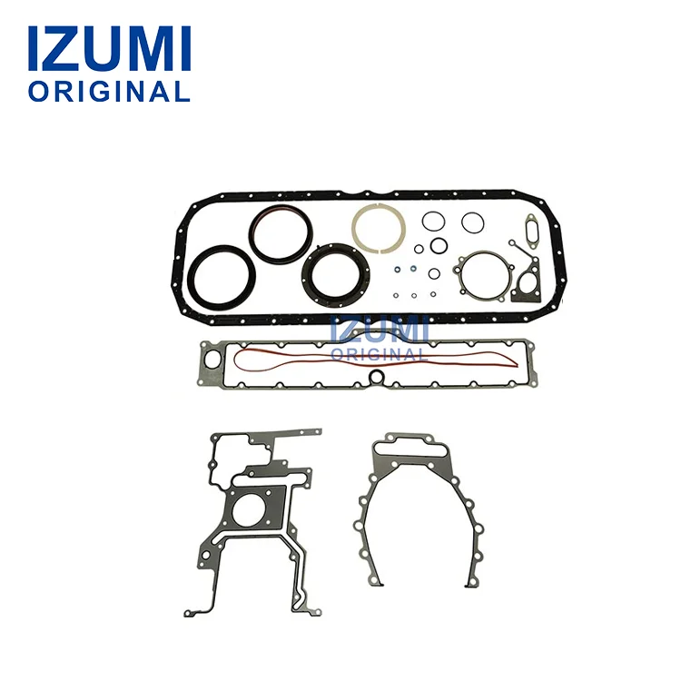 IZUMI ORIGINAL diesel part 4955590 Lower Engine Gasket Set for Cummins ISX isx15 qsx15