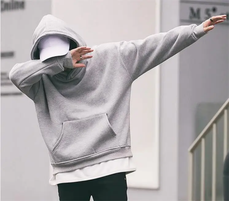 Pullover Dicker Kapuzenpullover Herren LC WAIKIKI Langarm