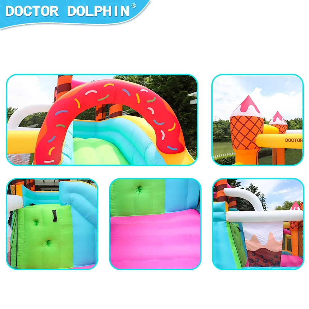 Doctor Dolphin Bounce House - Ultimate Jumping Yard Fun