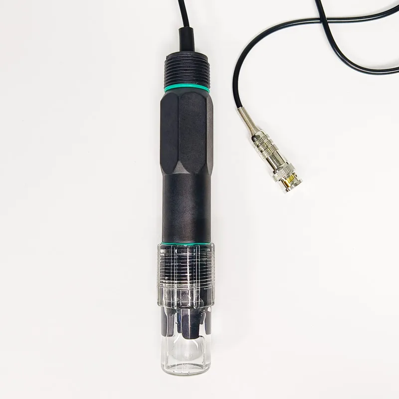 Online PH Sensor Probe Waterproof Submersible PH Electrode Continuous Monitoring PT100 PH Transmitter Detector