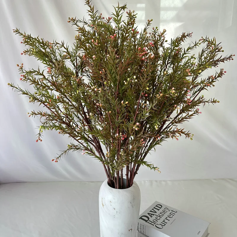 Wholesale Artificial Green Branches Leaves For Garden Decoration Buy