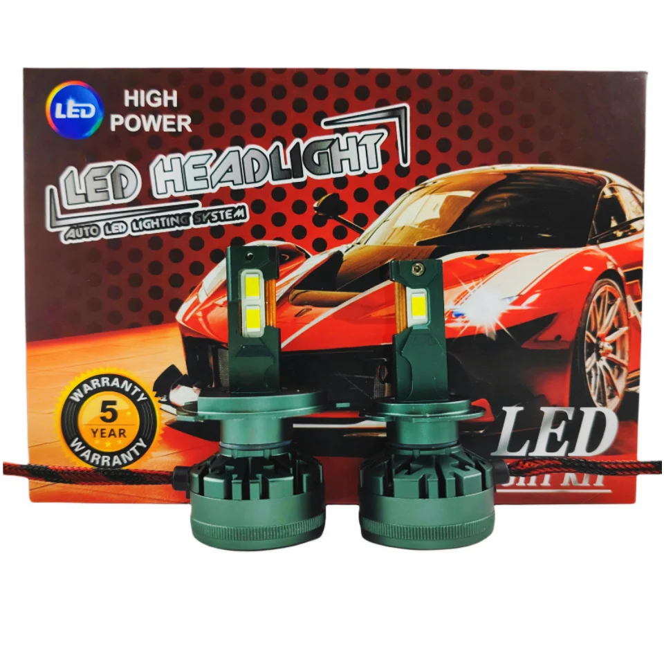 Auto Lighting System V45 H4 H7 H11 9005 9006 Led Headlights 6500k 32000lm Car Lighting 90w LED Headlamp