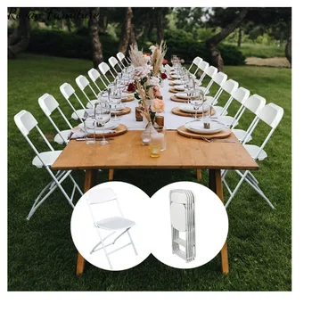 RTS Top Popular event folding chair catering chairs for party event