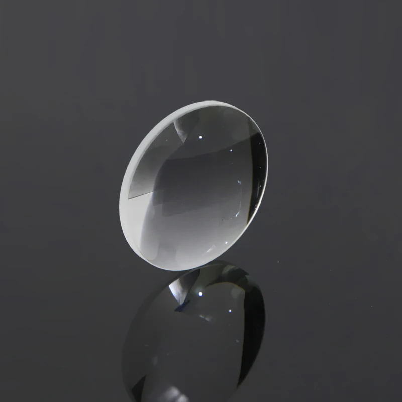 Diameter 17mm Spherical Glass Biconvex Lens for Optical Instruments