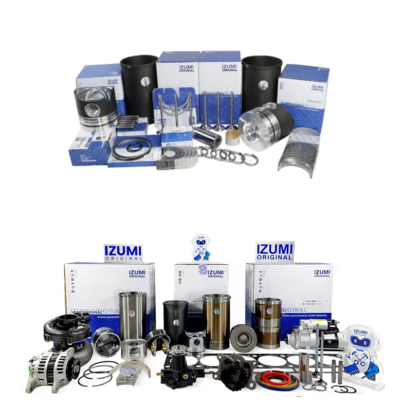 IZUMI ORIGINAL L3E S3E Diesel Engine Parts Overhaul Rebuild Repair Liner Kit FOR MITSUBISHI