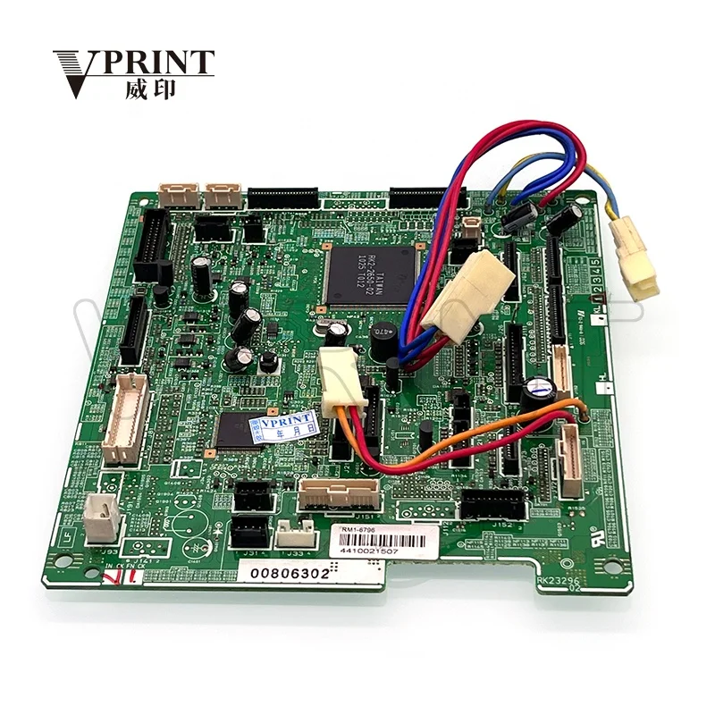 RM1-6638 RM1-6639 RM1-6795 RM1-6796 RM1-6638-000 डीसी कंट्रोलर बोर्ड HP कलर लेजर जेट CP5525 M750 प्रिंटर स्पेअर पार्ट्ससाठी