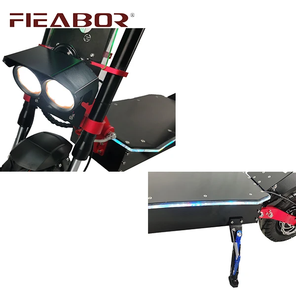 72v 7000w Fast Scooter Big Power Wide Wheel Two Wheel Off Road Electric Scooter for Adult