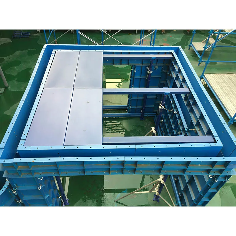 Factory Price Building Construction Concrete Slab Wall Deck Panel Steel Formwork