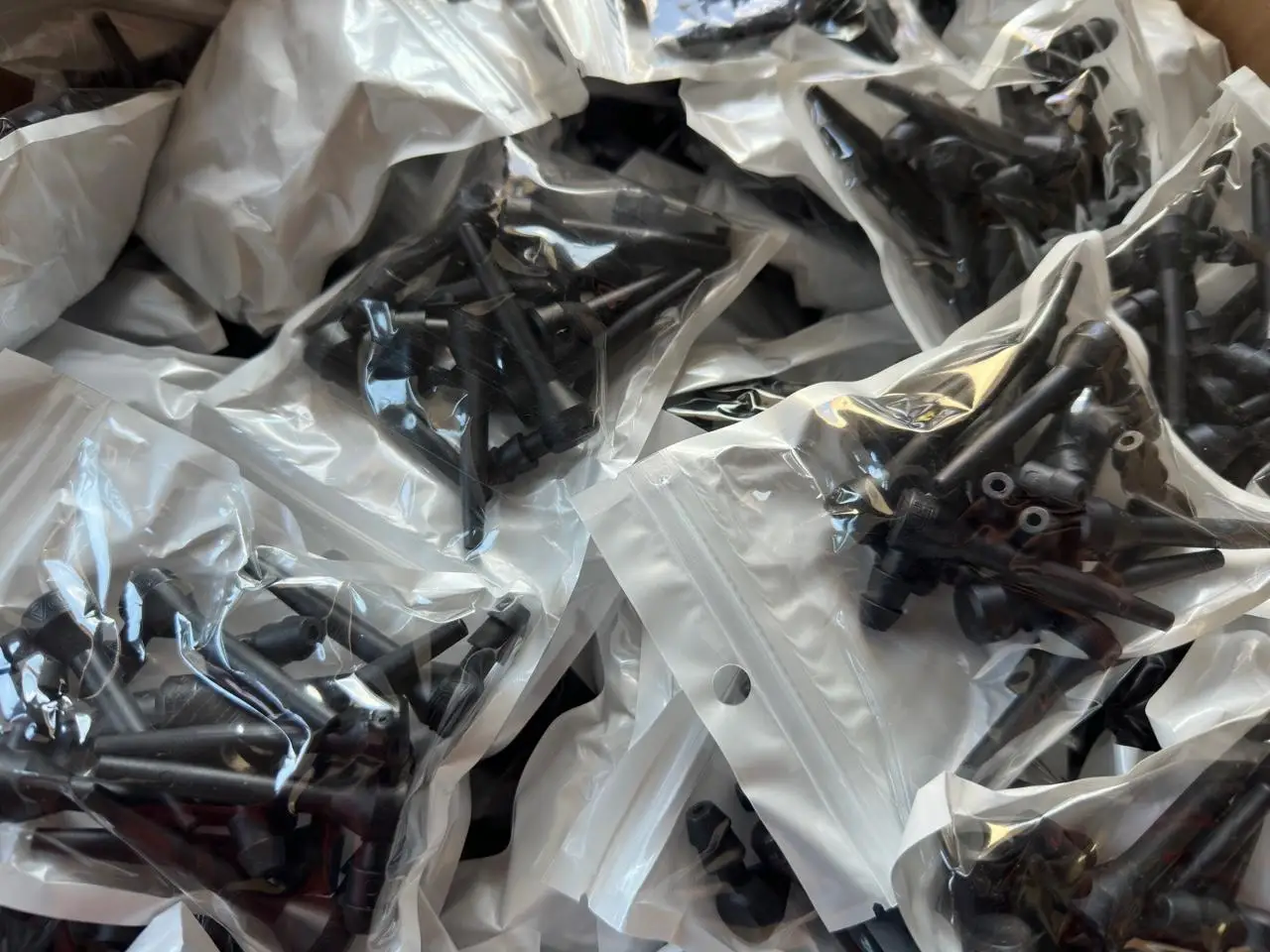 Dd1095 12pcs Sugaring Starter Dropper Tubing Collection Extractors For