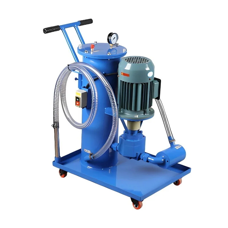 Portable Transformer Oil Filter Machine Waste Oil Recycling Machine Engine Oil Centrifuge