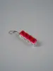 Transparent deep red h