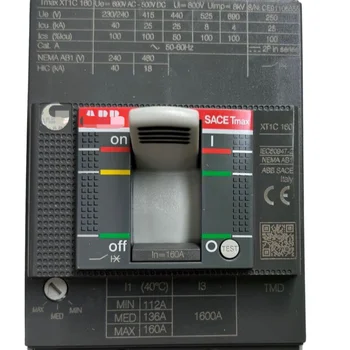 New and Original Tmax Xt1c 160 Tmd 100a Molded Case Circuit Breaker,