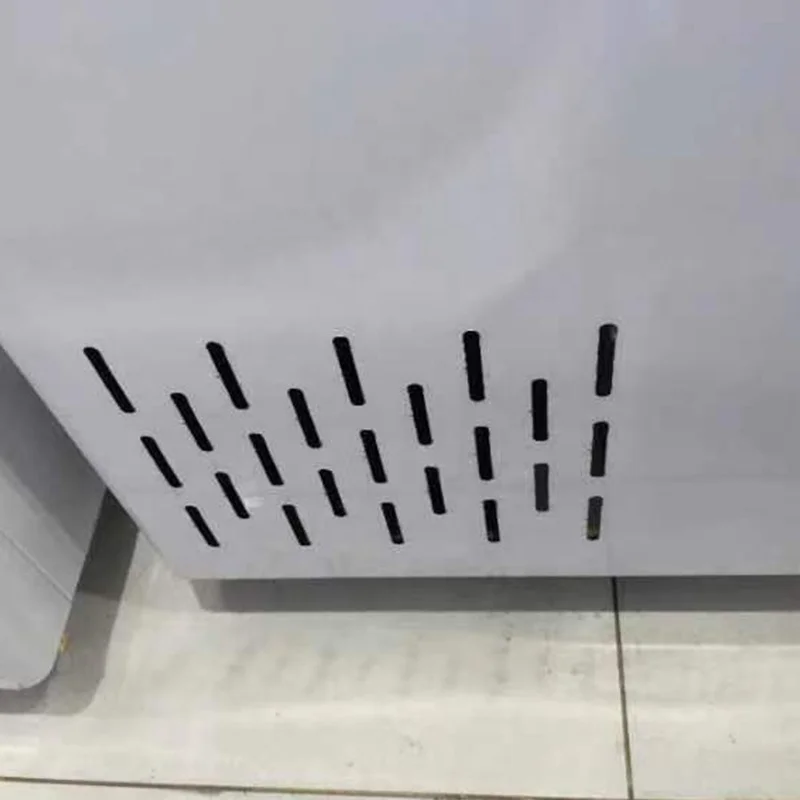 XIANGMING Commercial Horizontal Refrigerator Top-Freezer Ice Cabinet With Large Capacity Deep Chest Display Freezer