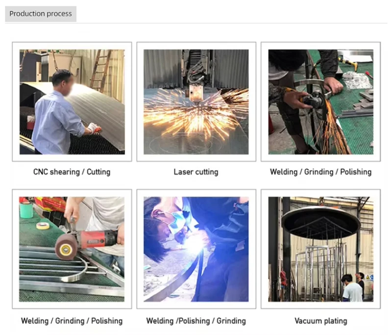 product custom gold partition wall stainless steel decor metal room dividers with high quality-10