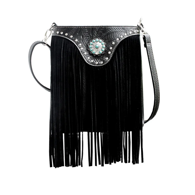 Luxury Cowgirl Kelly Purse – Trendy, High-Fashion Leather Handbag with Adjustable Strap