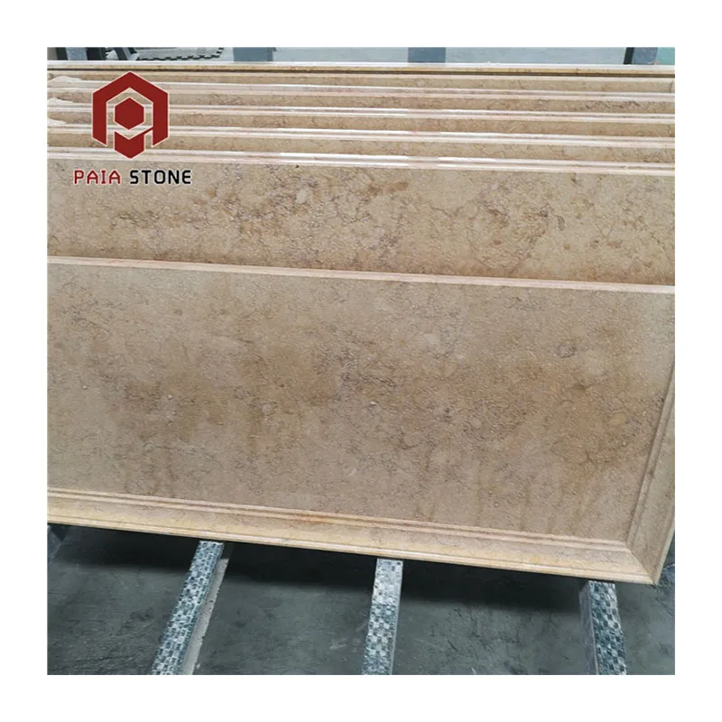 Jubin Lantai Marmar Sunny Beige Emas