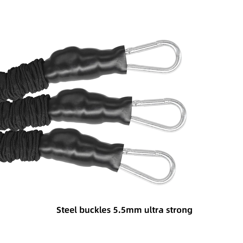 Shadow Boxing Resistance Bands Kit 160lbs for MMA Training