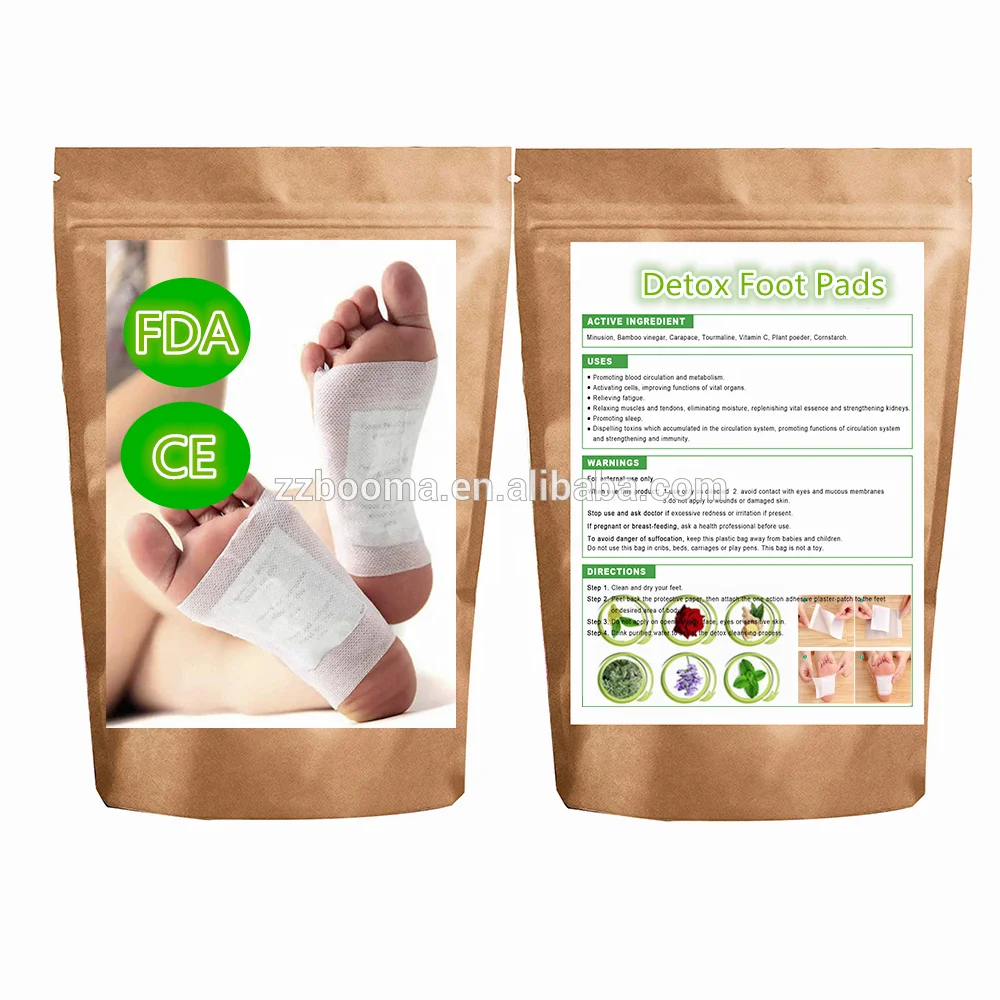 high quality and hot sell Health & Medical product detox foot pad