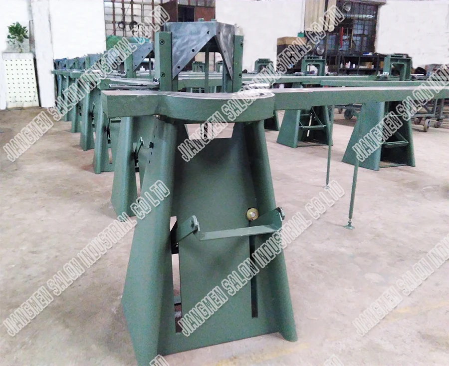 Salon Picture Photo Frame Wood Cutting Guillotine Machine Frame Cutter