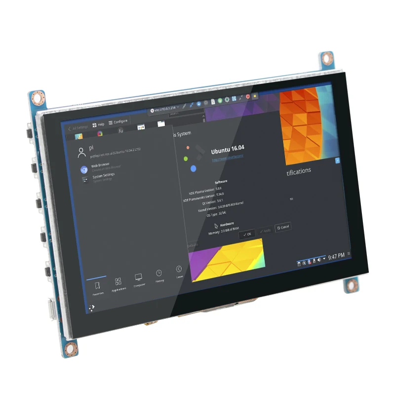 pico lcd display factory