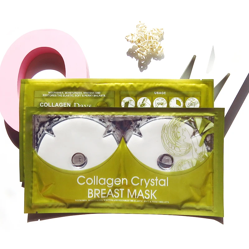2022 March Expo Breast Enlarging Instant Hydro Gel Breast Mask Bust boost Enhancer Firming