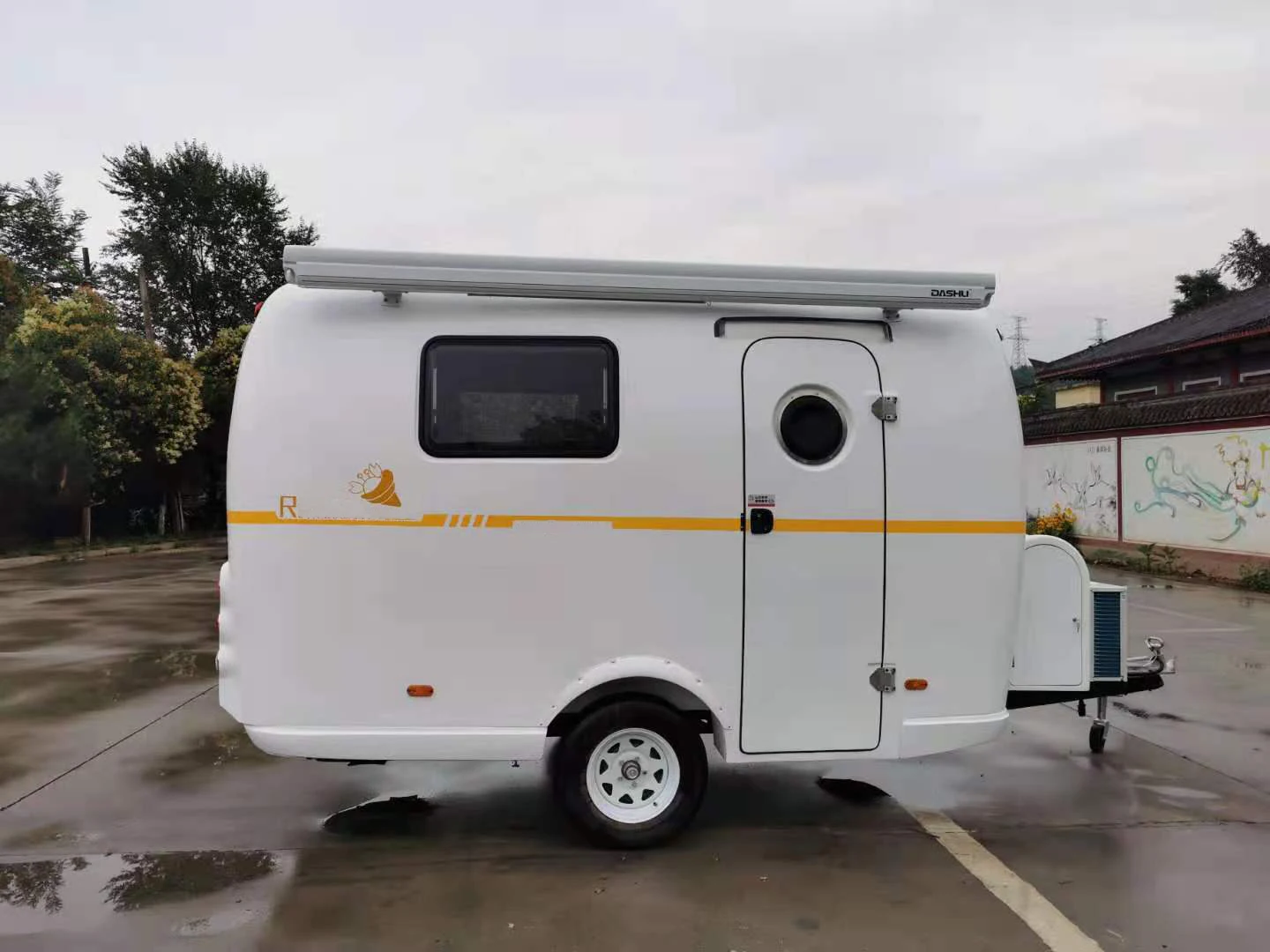 Mini Blocchi LOZ #1130 - Rimorchio Camper Da Assemblare - Foto 4
