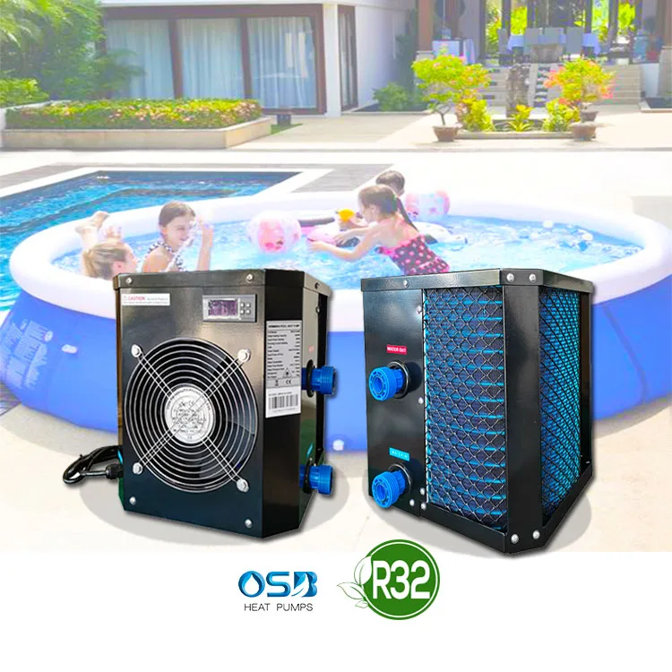 OSB R32 Green Gas Intelligent Smart Mini Swimming Spa Pool Heat