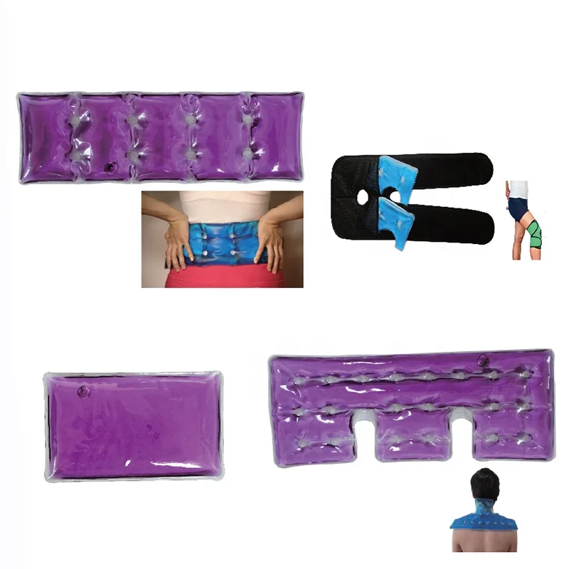 Reusable Neck Shoulder Therapy Click Gel Heat Pack Buy Instant Heat