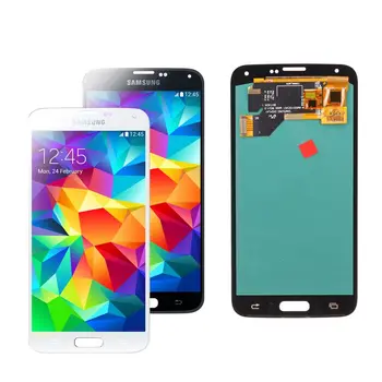 Wholesale 100% Warranty LCD For Samsung Galaxy S5 I9600 G900 F M H LCD Display