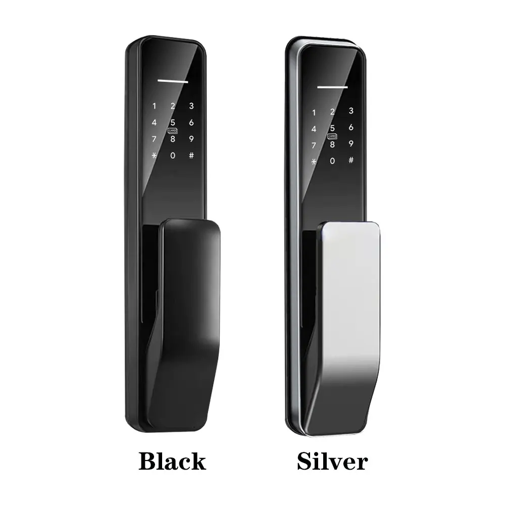Israel Type Doors Ttlock App Fingerprint Smart Door Lock Electronic