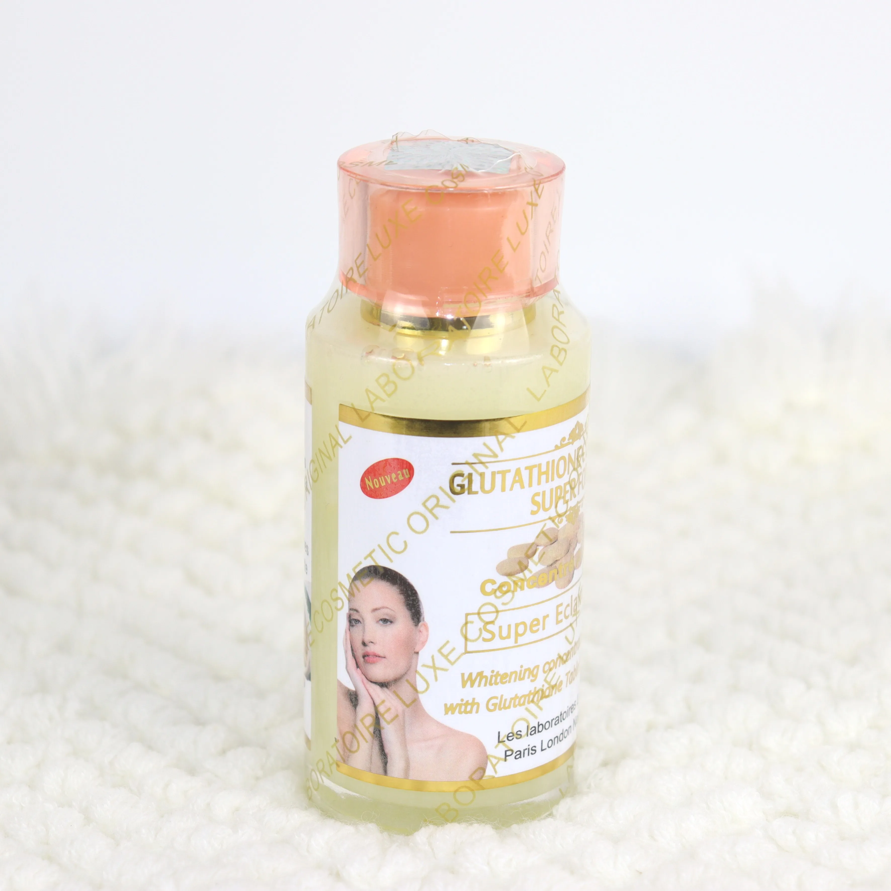 glutathione comprime super fort whitening serum New Private Label 120ml Kojic Acid Anti-Aging Face with Vitamin E for Moisturizing and Skin cream with ascorbic acid for radiance PDF) Pentadecapeptide BPC 157 Select Size:60 Softgels