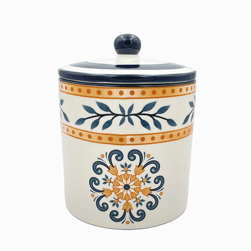 Ceramic Canister Set - Kitchen Canisters - Kitchen Containers