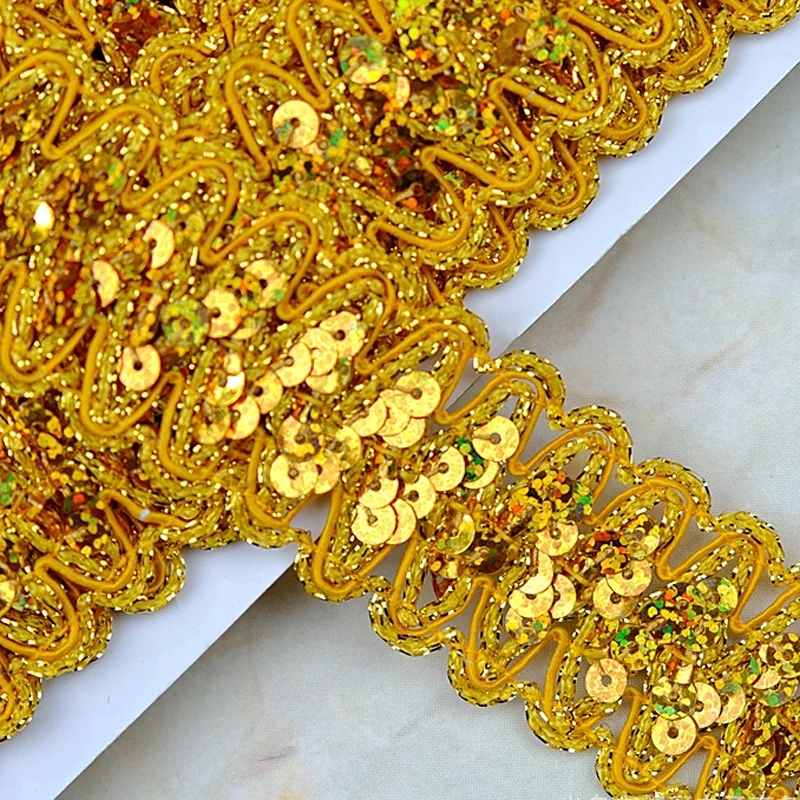 25 m Nastro intrecciato in poliestere per costume fai da te fai da te fai da