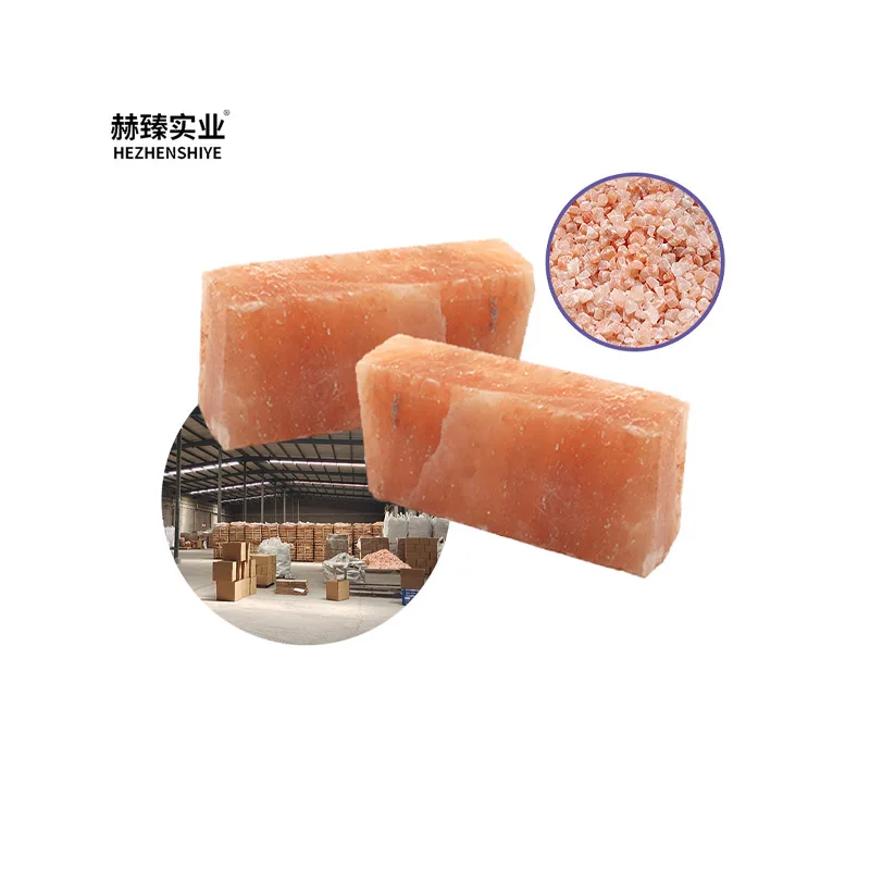 Mini Himalayan Salt Brick 500g for Craft & DIY Projects Himalayan Pink Salt Brick for Kitchen Backsplash Tiles