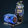 3D blue ring tour super racing