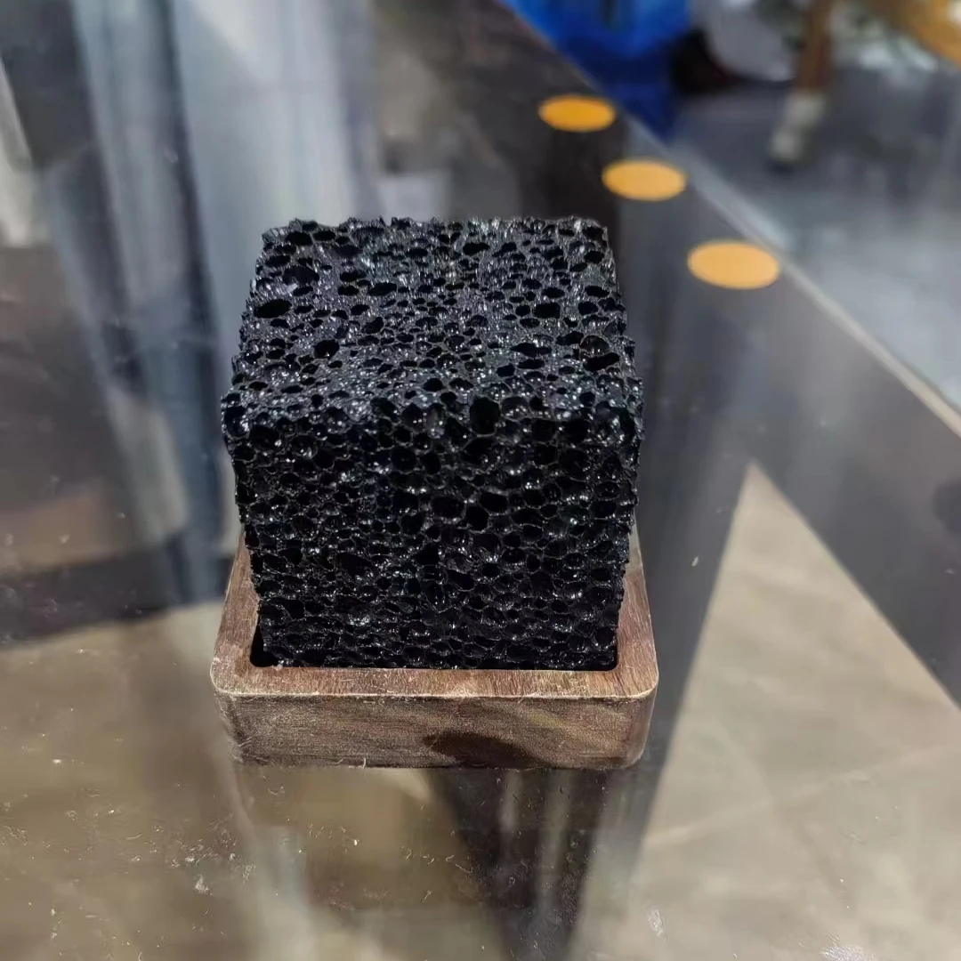 Black Natural Volcanic Cube lava Cube Stone Aroma Diffuser